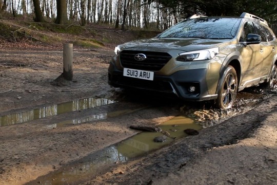 Subaru Outback Estate 5 Door 2.5i Limited Lineartronic AWD